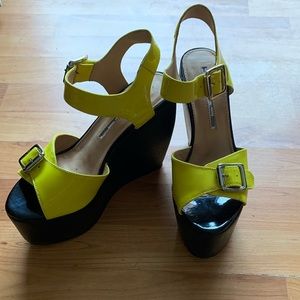 Solestruck Studio Japan platform shoe Size 6